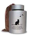 Pet Cremation Cats Urns For Ashes  Up To 60 Lbs Cat Memorial Keepsake Urns