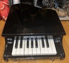 Schoenhut Baby Grand Toy Piano 18 Key Black Kids Mini Piano