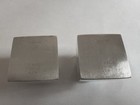 B   M Salt And Pepper Shakers Sterling Silver George Washington 425 - Ex - Read