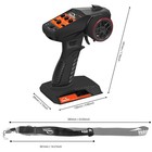 4ch 2 4g Rc Transmitter And Receiver With Lanyard For Rc Cars And Boats