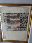 Manuscript  leaf From A Book Of Hours  C 1480 7 5 16  X 5 3 8  Image Size Unique