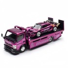Pop Race 1 64 Pandem Lotus Elise   Truck Chrome Purple Rocket Bunny Set Hec 2026
