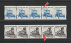Us Pnc Efo Stamps  E Car   Locomotive   bluebird  Coal  Pnc5  5    8 Cpv   Mnh