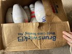 Used Case Of 10 Bowling Pins  1 Case  Target Practice Usbc Mixed Crafts
