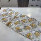 Vintage Winnie The Pooh Country Curtain Valance Window Topper 79   x17    Homemade