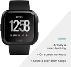 New Fitbit Versa 1 Smart Watch Fitness Activity Tracker With S   L Sizes Band Us