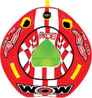 World Of Watersports Ace Racing Boat Tube 1 Person Inflatable Towable Tube For