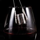 Cheer Premium Stainless Steel Whiskey Ice Cubes Stones 4pcs With Tongs For Wine