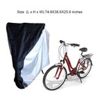 190t Nylon Waterproof Mountain Bike Bicycle Cycle Storage Cover With Buckle 