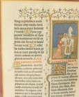 Vintage Reproduction Illuminated Manuscript Page Print
