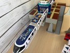 Walt Disneyland 70th Anniversary Monorail Playset Train Display Stand  As Is