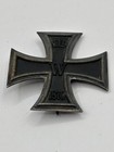 1870 Franco - Prussian War Iron Cross 1st Class Silver Frames Magnetic J  Wagner