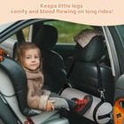 Inflatable Car Seat Foot Rest For Kids  Portable Car Foot Rest With Adjustabl   