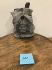 Static Climbing Waxed Canvas Chalk Bag Grey  Free Ship
