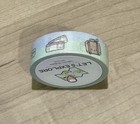New Hubman Chubgirl    let   s Explore    Travel Washi Tape 15 Mm Roll Nip