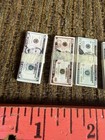 Brand New Dollhouse Scene Fake Miniature Money Lot Dollhouse Lot Miniatures Lot