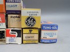 Nos - Mixed Lot Of  12  Vintage Vacuum Tubes Ham Radio  Tv  Audio  Amplifier