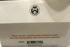 2019 W Lincoln Cent Uncirculated Coin Ogp West Point Special Edition Collection