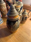 German Beer Steins Vintage