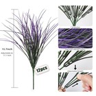 Recutms Fake Outdoor Plants Fake Plants Artificial Grass Plants Fake Bushes