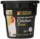Custom Culinary Gold Label Base Savory  Roasted Chicken  1 Pound