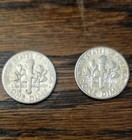  2 - 90  Silver  Roosevelt Dimes Lot  90 Silver 100   Guaranteed Authenticity 