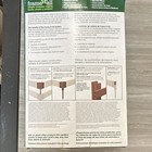Frame It All Stacking Joint 2 Pack Durable Tool-free Easy Install Brown Plastic 
