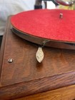 Antique Victor Victrola No  2 Talking Machine Turns On But Untested