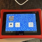 Nabi 2s 7-inch Android Kids  Tablet With A Red Silicone Bumper Case And Charger