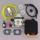 Carburetor Tune Up Kit For Stihl Bg50 Bg65 Sh55 Sh85 Leaf Blower Fuel Line Kit
