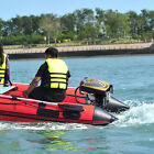 4-stroke 9 Hp Outboard Motor Gas Powered Boat Engine With Air Cooling Heavy Duty