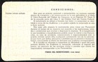 1960 National Railways Of Mexico Yearly  Pass Retired Yardmaster