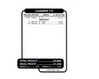 Pull Tab Tickets - Jar - Game - Cash Pot 7 s - 6 100 Ct