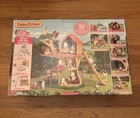 Calico Critters Adventure Tree House With 65 Pieces   Bonus Gift Set - Brand New