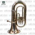 Euphonium Brass Instrument Includes Mouthpiece   Hard Case 