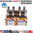 Oem Mopar Hydraulic Lifters Complete Set Front   Back 2x 5038785ad 2x 5038786ad