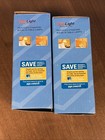 Lot Of 2 Optolight Compact Fluorescent Bulb     Energy   saving 200w Equivalent