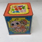 Mattel 1969 Vintage Bumble Bug Jack-in-the-box Music Box Toy