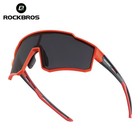 Rockbros Polarized Cycling Glasses Sports Sunglasses uv400 Protection men Women