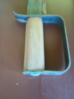 Reproduction Handmade D-guard Bowie Knife  Educational Purposes Only  17  Long 