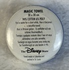 Vintage Nos 1997 A Decade Of Dreams Magic Towel The Disney Store 30 X 30 Cm New