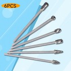 Aluminum Cylinder Head Porting Tungsten Carbide Porting And Polishing Tool Kits