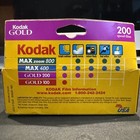 Kodak Bright Sun Flash 200 35mm Color Print Film 4 Rolls 24 Exp 05 2002 Sealed
