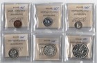 1954 Canada Proof Like Set  - Iccs Graded - Lot 005l