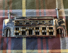 Vintage 1980s Schaller 455 Wraparound Guitar Bridge tailpiece   Gibson Les Paul