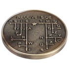 Cw Morse Code Commemorative  Cw Training Coin Morse Code Training Coin For3974