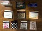 Lot Of 10 Vintage Old Florida Miami Beach Fort Lauderdale Matches Matchbooks