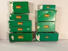 Vintage Brio Sweden Wooden Train Lot 8 Sets Track Cars Accessories