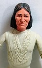 Vintage Indian Chief Geronimo Marx Johnny West Action Figure Toy 