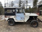 1972 Toyota Land Cruiser 40 